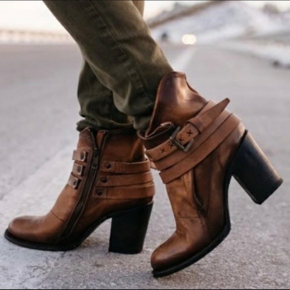 Freebird by Steven Shoes | Freebird by Steven Blaze Ankle Boot Size 9 | Color: Brown | Size: 9 | Kellyldavis74's Closet